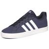 Adidas Vs Pace 2.0 Comfortable Versatile Non-Slip Durable Low-Top Kids Skate Shoes Unisex Skate Shoes Blue White IE3465