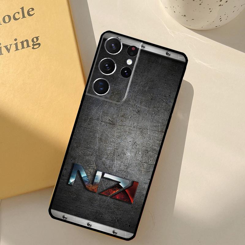 N7 Mass Effect Phone Case For Samsung Galaxy S25 Ultra S20 S21 S22 S23 S24 S9 S10 Plus S25 FE Cover Shell