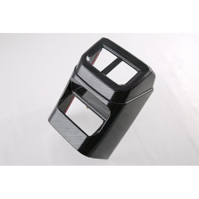 Carbon Fiber Rear Air Vent Outlet Lid Decoration Cover Trim For  Ford Ranger