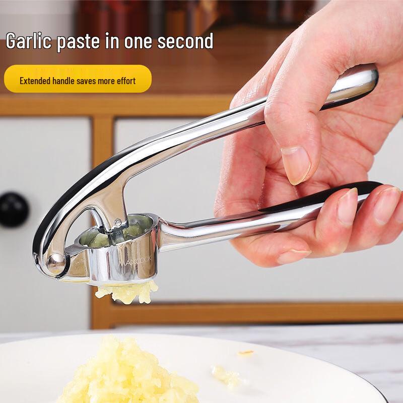 Manual Alloy Garlic Press