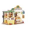 DIY Miniature House Dollhouse DG Series Music Bar with Japanese Instructions Tsukurundesu®