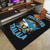 1pc shark tralalero Carpet, Office Rug Outdoor Mat Home Decor Area Carpet Festival