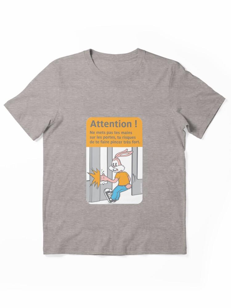 Metro Serge the metro rabbit Sticker Essential T-Shirt