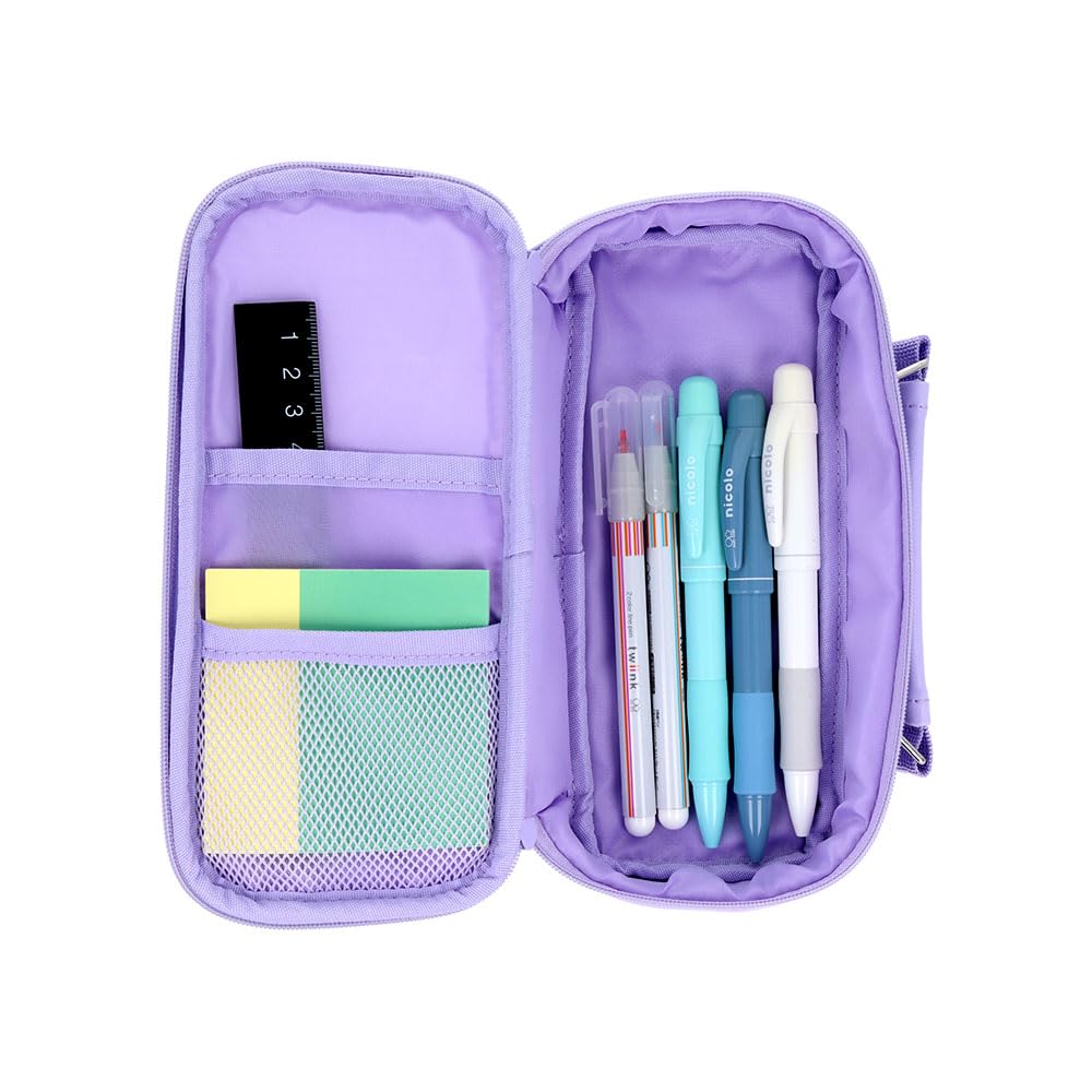 Stationery Pencil Mitte Grape S1429868 Sun-Star Multi-functional Case, Soda,