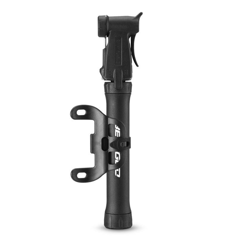 Portable Bicycle Pump With Plastic Material For Inflating Basketballs And Cycling Equipment