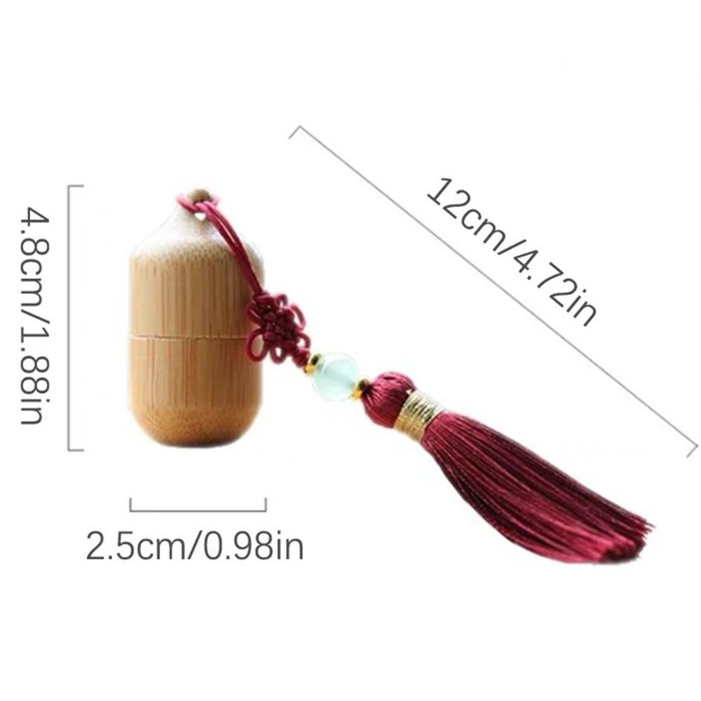 Empty Bottle Bamboo Roller Ball Bottle Reusable Exquisite Essential Oil Bottle Mini Refillable Bottle Gift