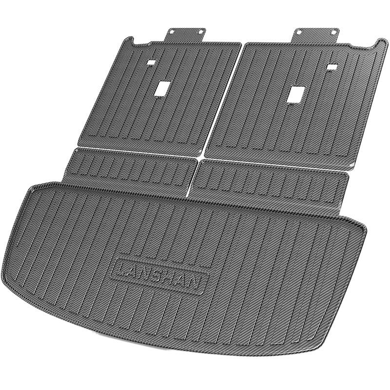 Wey Lanshan TPE Trunk Mat - Custom-Fit Car Cargo Liner