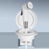 Kit Doccetta Marina Retrattile Risparmio Idrico Pressurizzato ABS Portatile Con Tubo Flessibile Per Yacht Barca Risciacquo Esterno