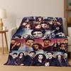 2026 New Twilight Isabella Edward Art Flannel Blanket,Cozy Soft Throw Blanket for Home Bedroom Bed Sofa Picnic Cover Gift Kids