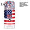 Independence Day Glitter Patriotic Red White and Blue Body Stick, 4th of July Accessories for Women Kids, Sparkling Self-adhesive For Face Hair