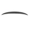 Compatible BMW 3 Series E92/E93 Carbon Fiber Rear Wing Spoiler - No Drilling Required
