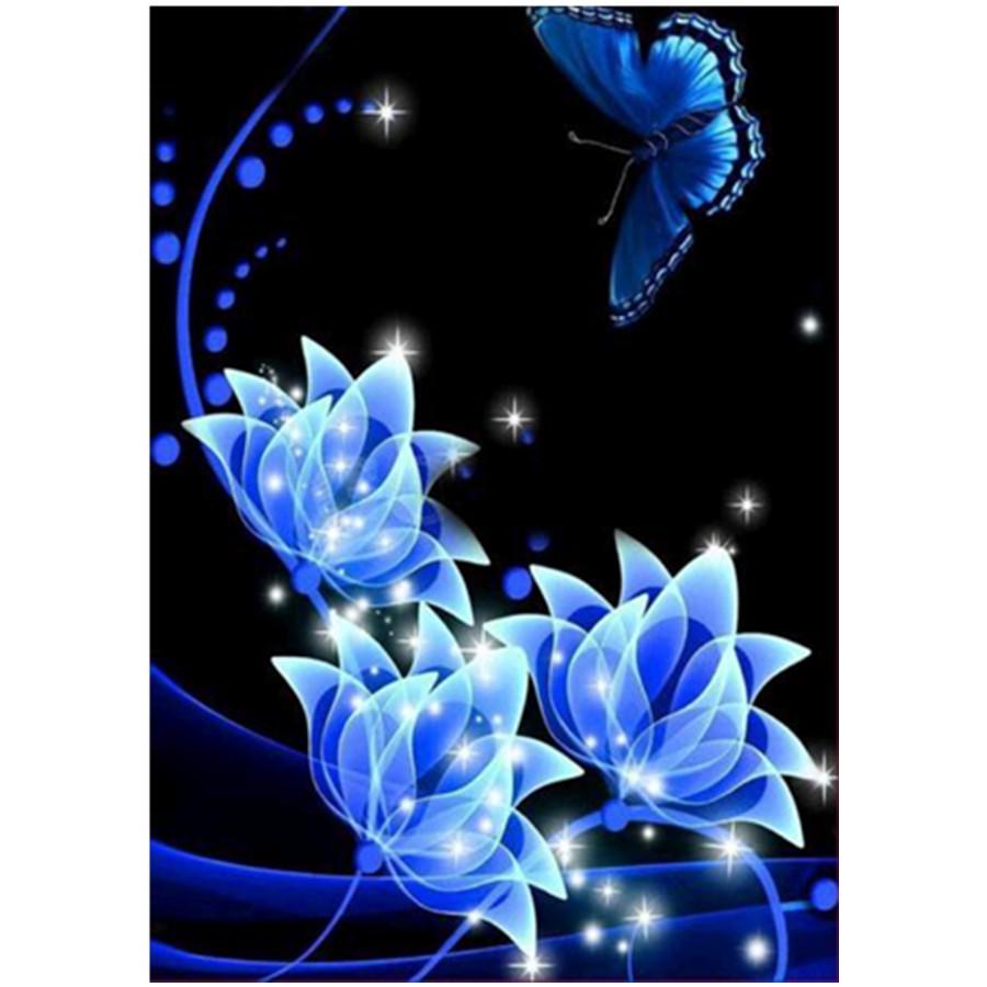 Full 5D Diy Diamond Painting Various Flowers Mosaic Embroidery Cross Stitch Home Decor Handmade Gift
