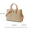 Pierre Cardin Women's Classic Monogram Satchel Bag
