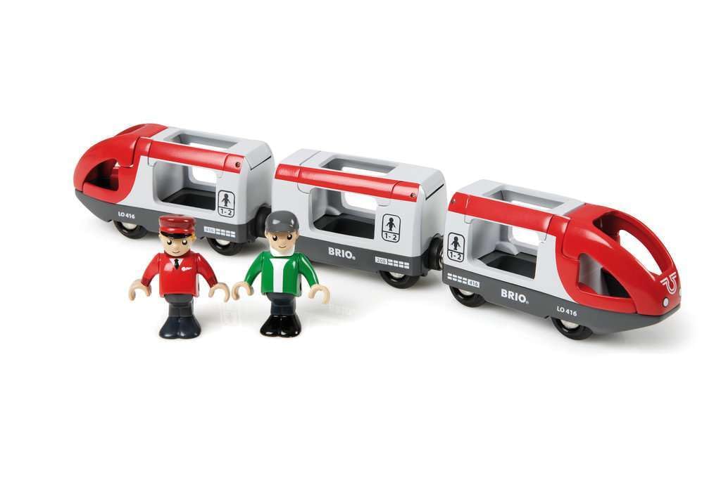 BRIO Travel Train for ages 3 and Wooden Gift 33505, up. [Toy, Toy, Locomotive, Car, (Birthday/Christmas)]