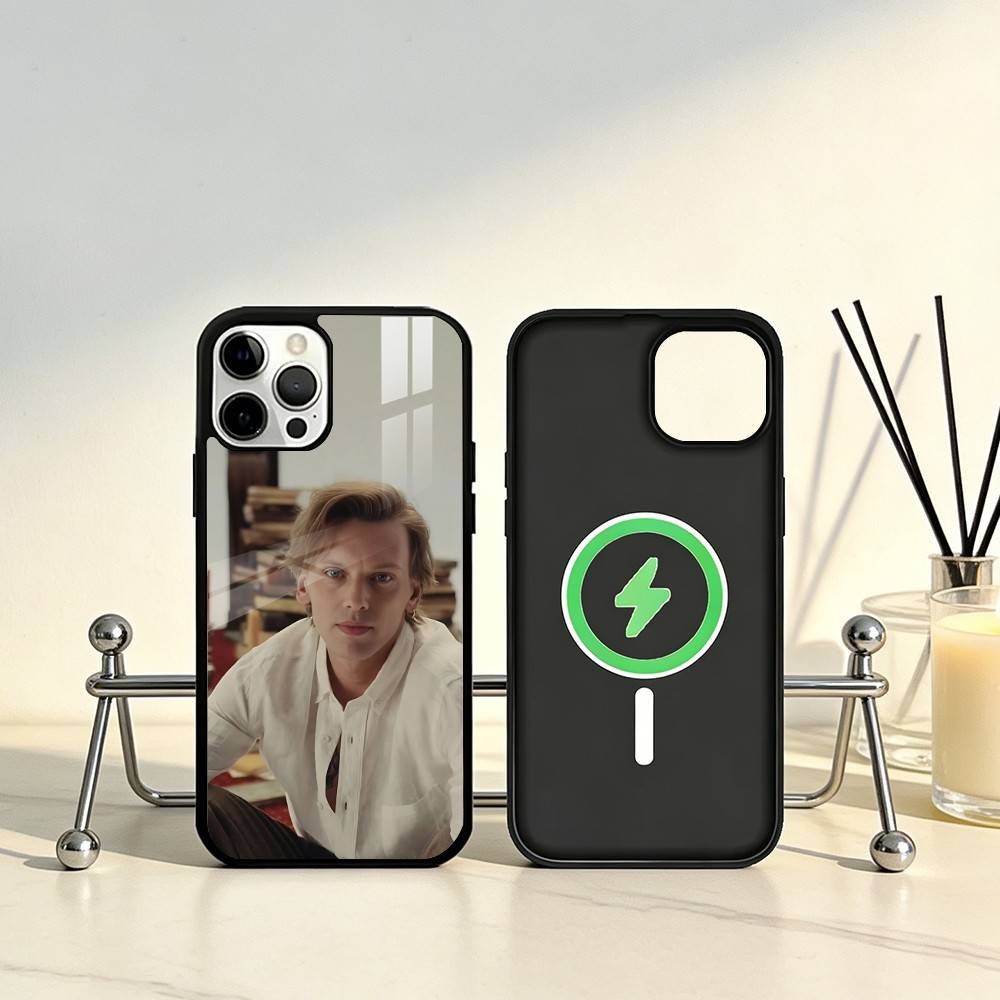 J-Jamie C-Campbell Bower Phone Case For iPhone17,16,15,14,13,12,11 Plus,Pro Max Magnetic For Magsafe Wireless Charging