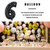 Party Balloon Aluminum Foil Number Balloon Wedding Birthday Party 16-inch Decoration