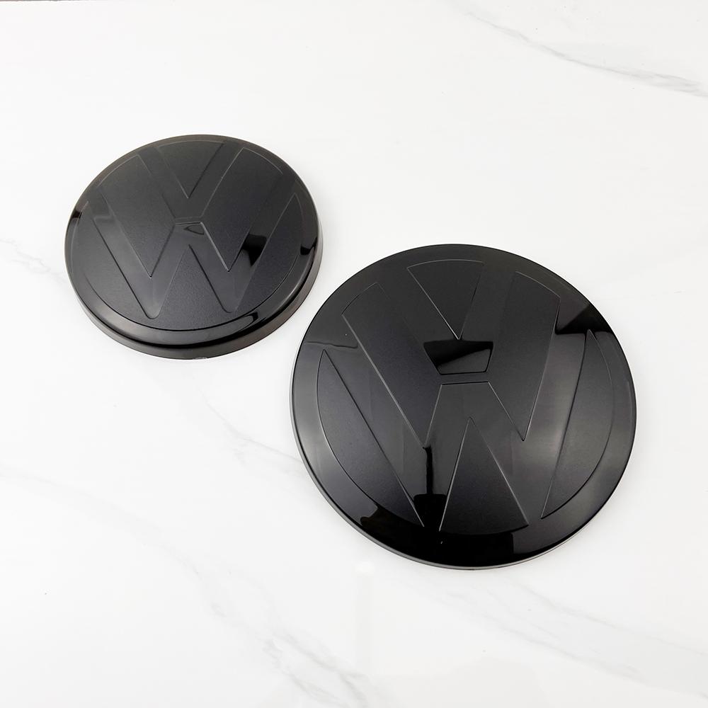 Car Modification Logo Sticker Not Affect ACC Front Rear Emblem Badges Cover For VW Volkswagen Golf MK6 MK7 MK7.5 MK8 2010-2024 Zh6