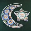 Cupcake Holder Dessert Display Trays Plates Serving Platters for Ramadan Parties