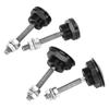 Hood Pin Bonnet Lock Quick Release Push Button Bumper Clip Latches Hood Lock Clip  Hood Lock