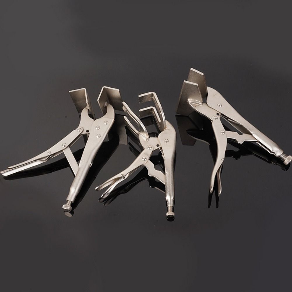 U-Shaped Jaw Welding Clamp Pliers High Hardness Heavy-duty Locking Pliers Fixed Clamp Pressure Clamp Welding Locking Clamps