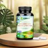 Pure Natural Fenugreek Seed Extract Capsules, 1130mg Per Capsule, Gentle and Nourishing, Suitable for Both Men and Women.