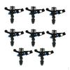 8 Pieces Degree Rotary Spray Sprinkler Garden Irrigation Watering System