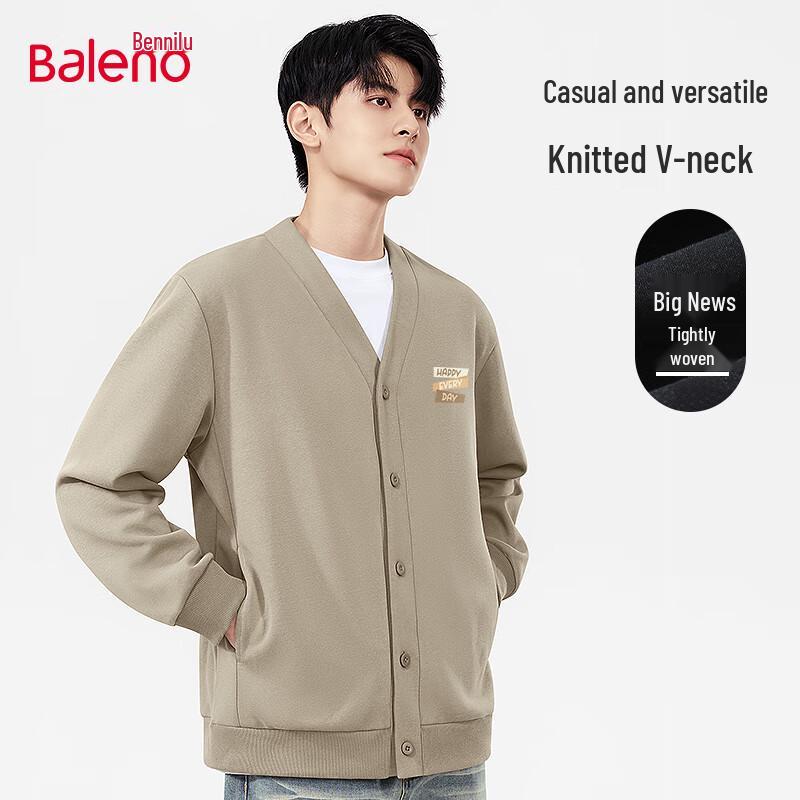 

Baleno Men s Full-Zip Cardigan Sweatshirt L