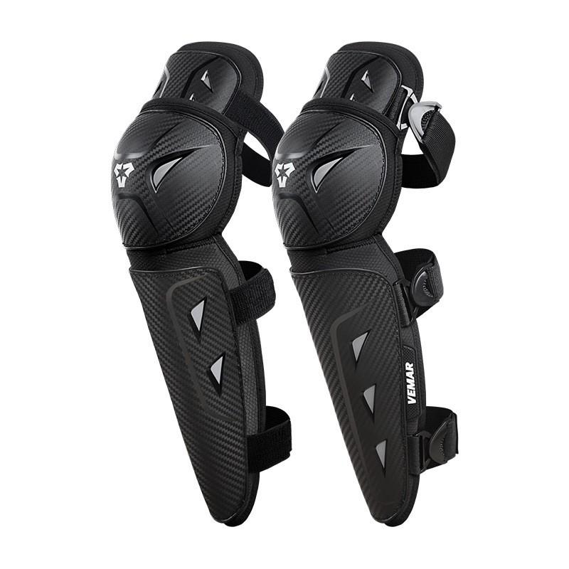 VEMAR Motorcycle Knee Pads Cycling Protective Gear Safety Guard Off-Road Riding Outdoor Sports Adult Unisex