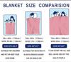 Cartoon Wuthering Waves Chizuru Flannel Blanket Cover Soft Anime Blanket Multifunctional Decor Home Universal Blankets