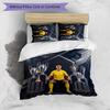 Cristiano Ronaldo Printed Bedding 3 Piece Set Cozy Breathable Bed Cover Set As Housewarming Holiday Gift