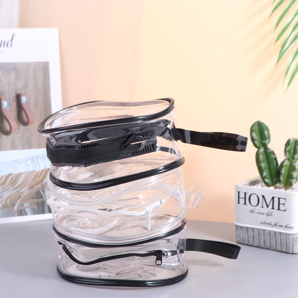 Transparent Doll Storage Pouch Clear Bags Outdoor Doll Display Bag  Doll Accessories