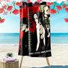 Name Custom nana Print Beach Towel, Large Soft Quick Dry Towel for Beach Camping Swimming