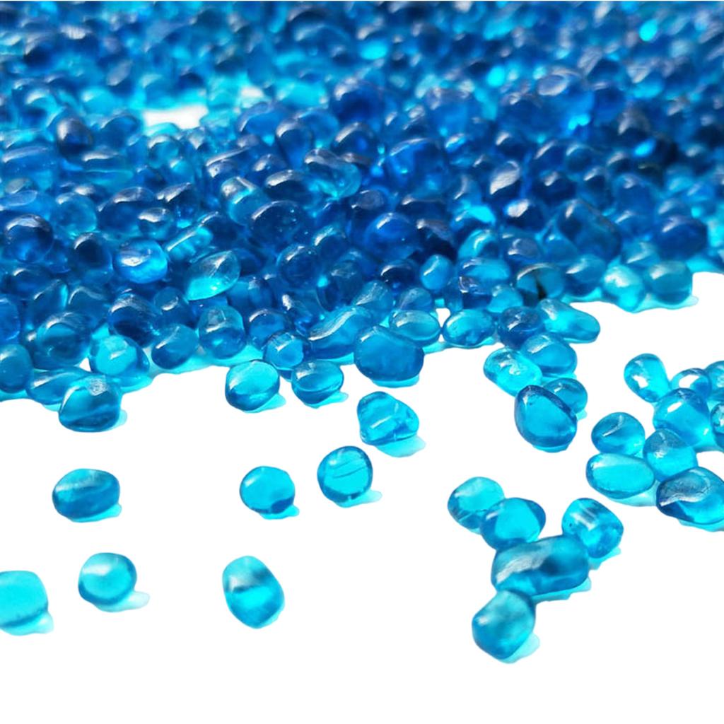 Colorful Bottom Gravel Beads To Customizing Freshwater or Saltwater Aquarium Landscape Glass Beads for Landscaping