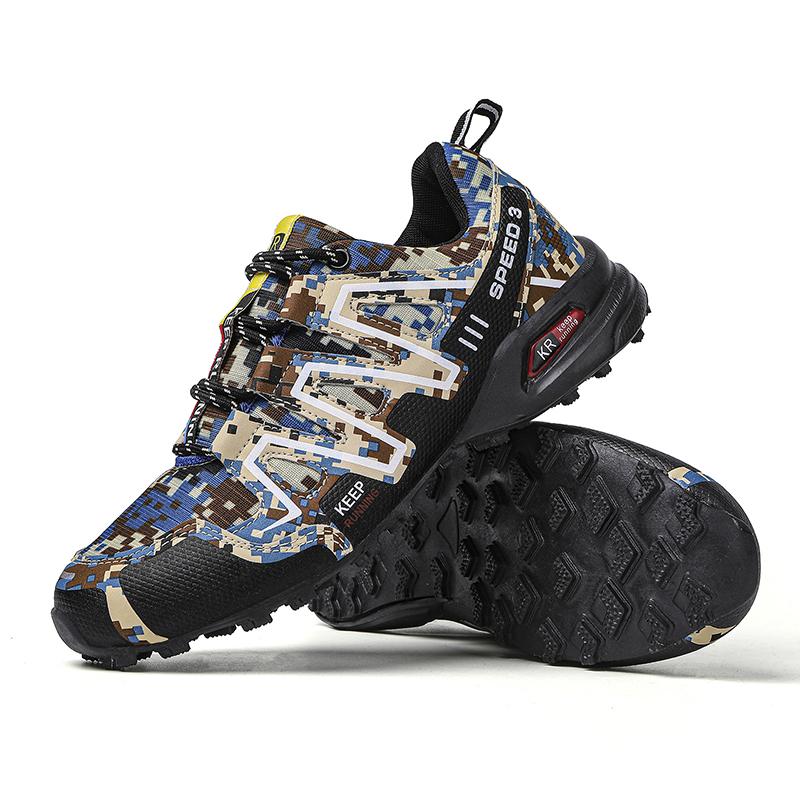 New Autumn Sports Shoes Cycling Shoes Soft Soled Anti Slip Windproof Fashionable Versatile Unisex Shoes Strap Round Head Shoes