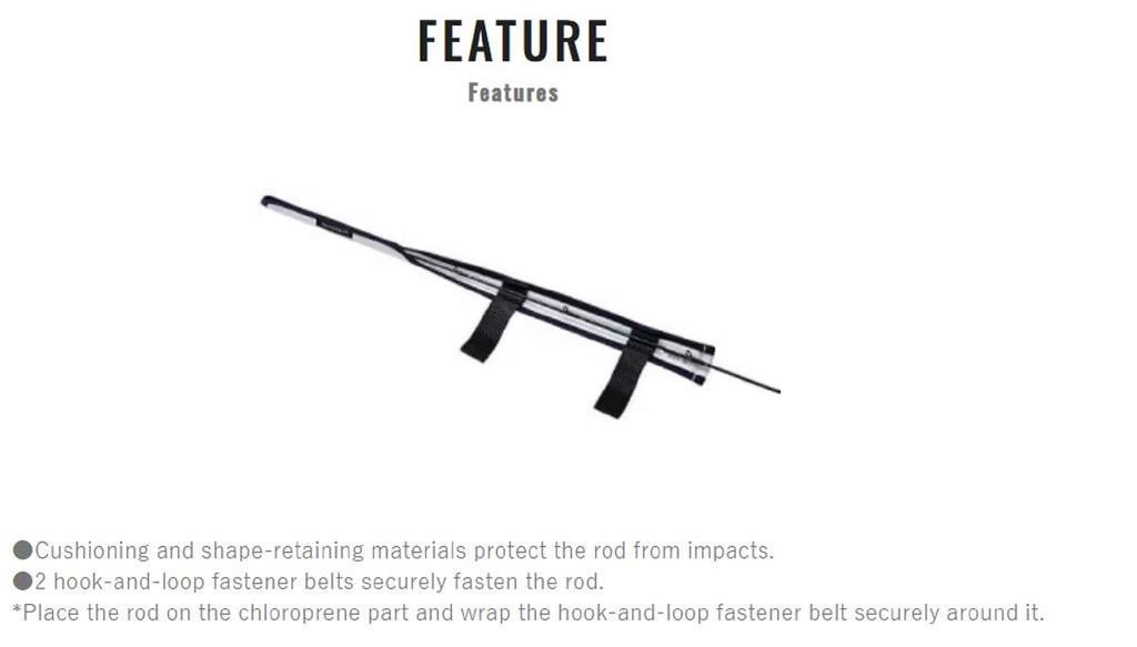 SHIMANO BE-032H Rutenspitzschutz Schwarz (8156)