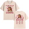 Hilary Duff The Lucky Me Tour 2026 Print T Shirt Unisex Women Fashion Aesthetic Clothing Tshirts Vintage Oversized Cotton Tshirt