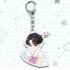 The Top Seller: Jinu (Saja Boyz) Character Keychain – Premium K-Pop Demon Hunters Collectible Charm