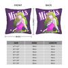 Kpop Jem and the Holograms Pillow Cover  Retro Trendy Pillow Case For Sofa Home Decoration Comfy Cushion Cover Gift Idea