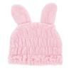 Marushin Towel Cap for SUN HEART Rabbit Cap Hair Drying for Girls and and the Product 0135028500 Swimming, Kids' Towel, Towel, Absorbent,