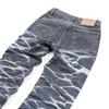 SURGERY Yunseul Long Double Jeans Blue