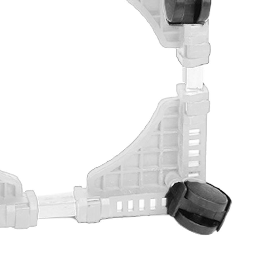 Adjustable size Mobile Bracket With casters Caster Stand Support fixture Moving Base Home storage