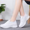 Women Fly Woven Mesh Running Shoes, Lightweight Breathable Casual Sneakers