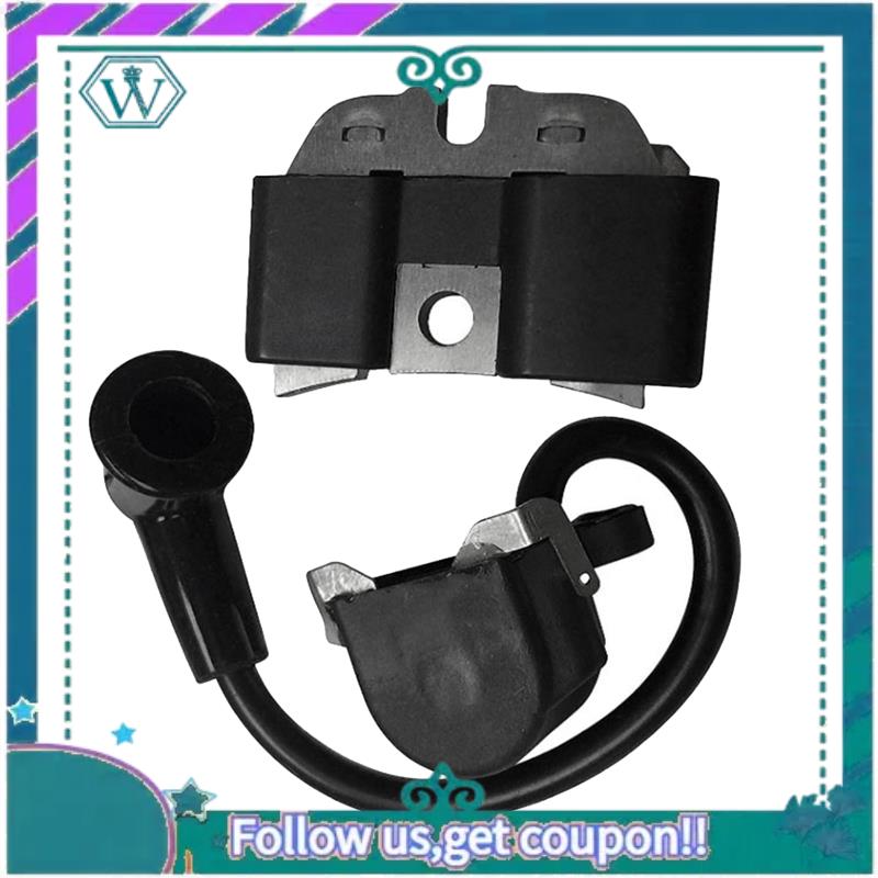 AA92-Black Chaaw Ignition Coil Kit 501812702 For 288XP 288 XP EPA Chaaw Parts 501812801 501 81 28-01