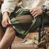Men's Quick-Drying Waterproof Outdoor Work Shorts: Trendy Faux Two-Piece Mountain Style Five-Point Summer Pants.