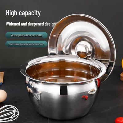 Engravable Stainless Steel Condiment Pot with Lid