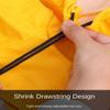 Adjustable Rain Coat High-Visibility Pet Coat Pet Supplies Pet Rain Jacket  Summer