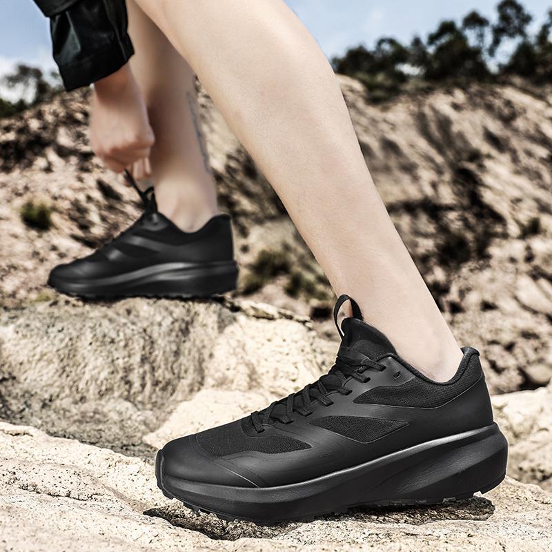 Men's Breathable Mesh Running Shoes Lightweight Athletic Sneakers Male Non-Slip Sports Shoes 2025 New Casual Men's Walking Shoes