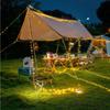 LED Light Tent Light Light Strip Light String LED Outdoor Tape Measure Lamp Hand Crank Power Storage System Ambient Light String