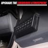 For Ineos Grenadier 2020-2025 Aluminum Alloy Car Door Inner Door Storage Box Multi-Function Storage Box Car Accessories