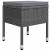 11 Piece Outdoor Dining Set Gray